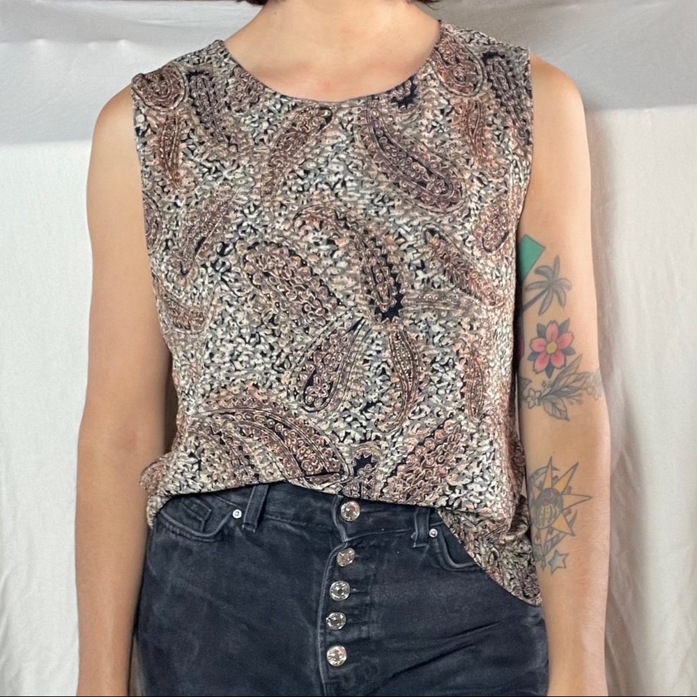 N touch vintage tank